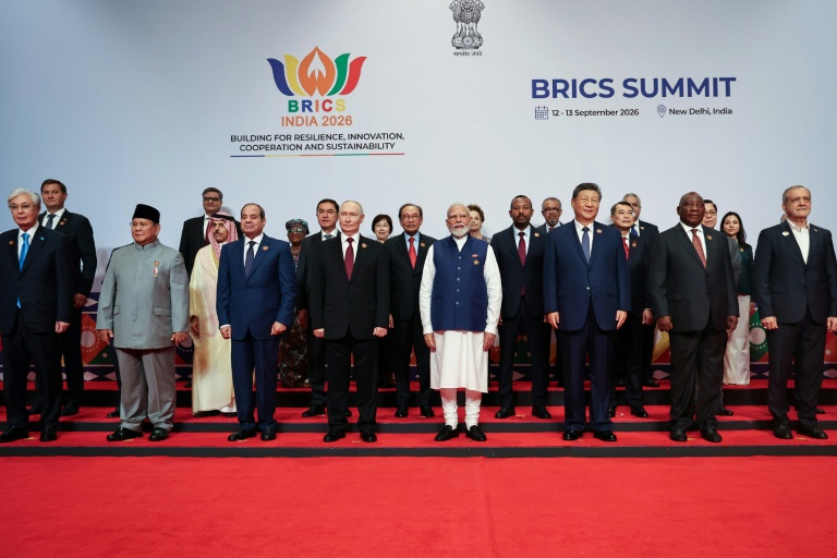 China, Russia, India seek economic cooperation at BRICS