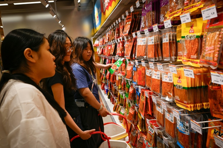 China's viral 'spicy strips' take a bite of global snack market