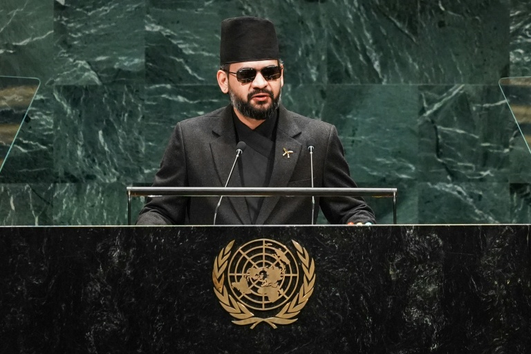 Nepal PM says floods 'a warning to the world' about climate change