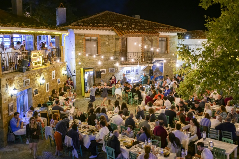 Festival brings Greek exiles back to island home they never forgot