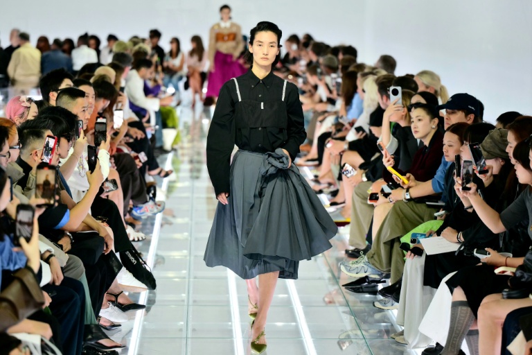 Prada's skirts take centre stage as Milan Fashion Week begins