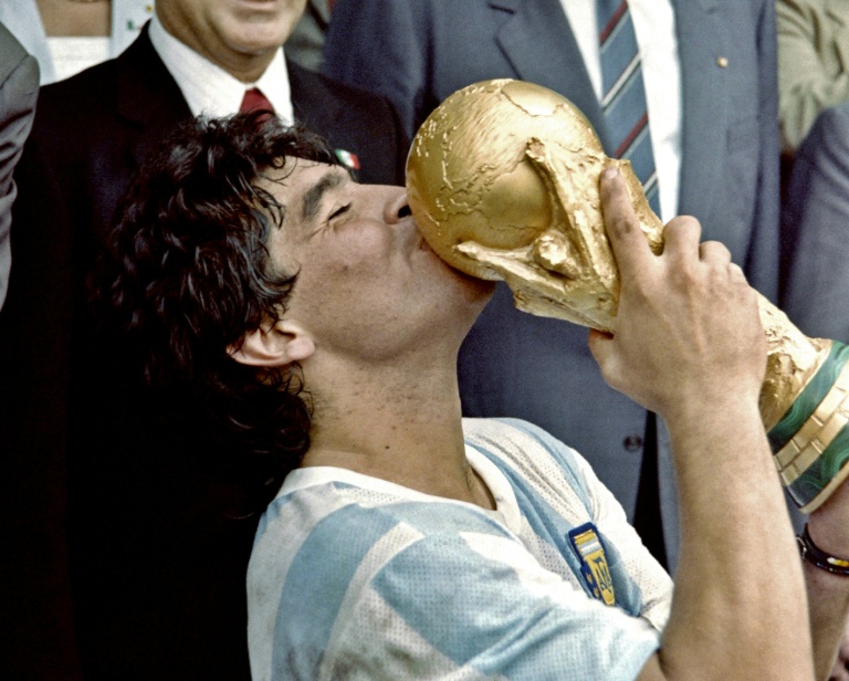 Maradona's 'Hand of God' ball heads to US auction