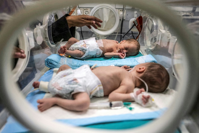 Incubator shortages, premature births strain Gaza's hospitals