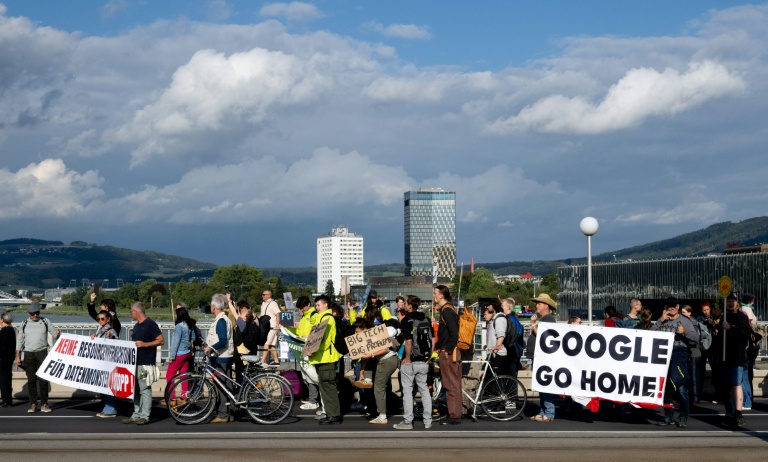 Google data centre sparks protests in Austria