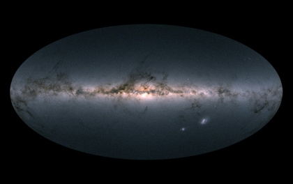 The Milky Way had a turbulent birth - - (AFP)