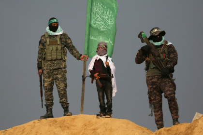 Hamas' isarmament has been one of the key sticking points in the advancement of a ceasefire deal that has been in place in Gaza since October - Eyad BABA (AFP)