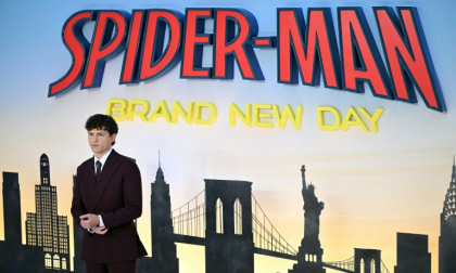 British actor Tom Holland stars in 'Spider-Man: Brand New Day' - JUSTIN TALLIS (AFP)
