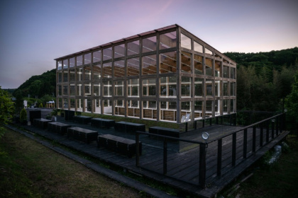 The "Ku-An" test lab in Hitachi-ota, Ibaraki Prefecture - Philip FONG (AFP)