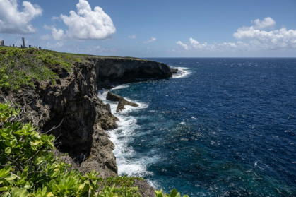 The US is considering deep-sea mining exploration in two blocks east and west of Saipan, the capital of the Northern Mariana Islands. - William WEST (AFP)