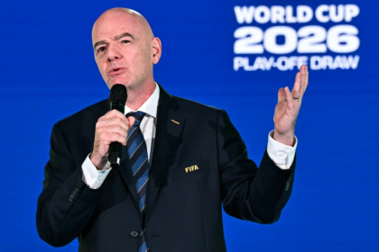 FIFA president Gianni Infantino - Abdel Majid BZIOUAT (AFP)
