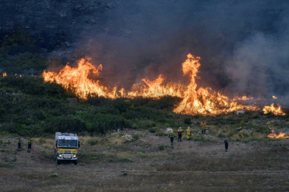 Successive heatwaves and a drought have created ideal conditions for wildfires in Europe this summer. - Idriss Bigou-Gilles (AFP)