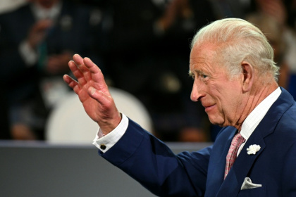 Not quite gone yet: King Charles III - Oli SCARFF (AFP)