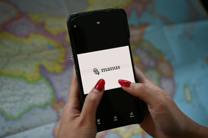 In April, China blocked the acquisition of Manus, an AI-powered app that can carry out tasks for users, by Facebook owner Meta after a regulatory review - GREG BAKER (AFP)