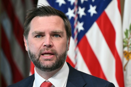 US Vice President JD Vance's comments underscored the growing reality that the war with Iran now centers on control of the Strait of Hormuz - Mandel NGAN (AFP)