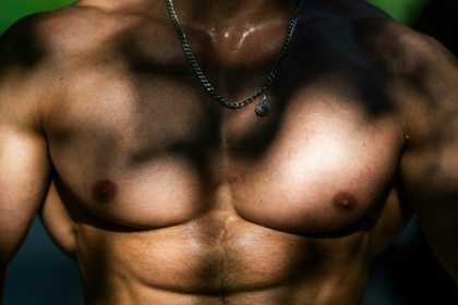 Banned peptides are commonly promoted in gyms to bodybuilders - Julie SEBADELHA (AFP)