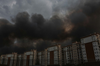 Kyiv has faced intensifying Russian missile attacks - OLEKSII FILIPPOV (AFP)