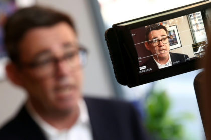 Britain's new Prime Minister Andy Burnham has a deft touch on social media - Toby Shepheard (AFP)
