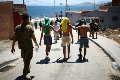 Youth unemployment in Morocco's rural areas is at 27 percent compared to 9.5 percent nationally - Henry NICHOLLS (AFP)
