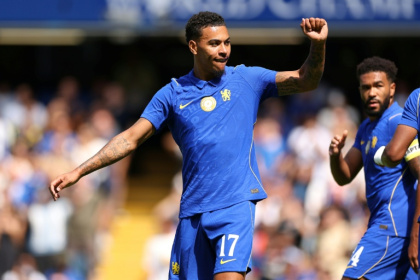 Chelsea midfielder Morgan Rogers - Adrian Dennis (AFP)