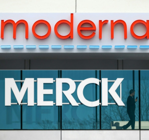 The companies said they would present their data at an upcoming international conference and begin filings with regulators for approval - Maddie Meyer, SPENCER PLATT (AFP)