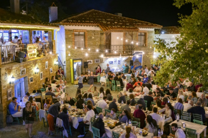 Every August 15, Greek exiles return to the Turkish island of Gokceada to celebrate the Festival of the Virgin Mary - Yasin AKGUL (AFP)