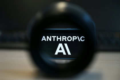 Anthropic is the maker of the Claude articial intelligence models - Nicolas TUCAT (AFP)