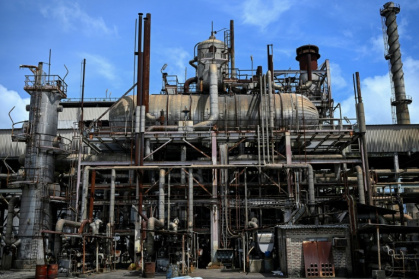 Bangladesh is suffering a gas shortage sparked by a plunge in production owing to underinvestment in ageing fields and exploration - Salahuddin Ahmed (AFP)