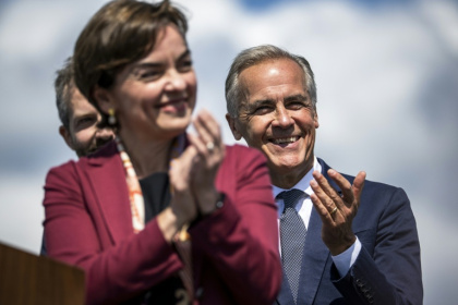 According to Canadian Prime Minister Mark Carney, the dispute with the nation's largest trading partner was not just about tariff demands but what he called unacceptable 'threats' to the French language and 'Quebec culture' - ANDREJ IVANOV (AFP)