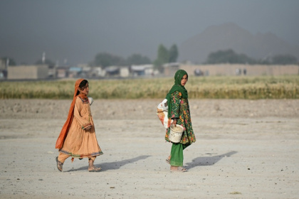 One million Afghan children are at risk from 'life threatening' malnutrition -- the UN has warned - Sanaullah SEIAM (AFP)