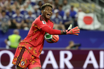 Japanese goalkeeper Zion Suzuki has signed for Premier League club Aston Villa - Aric Becker (AFP)