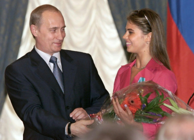 Putin's private life is a taboo subject in Russia - SERGEI CHIRIKOV (AFP)
