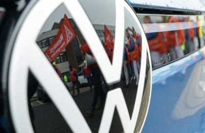 VW has struggled with Chinese competition, US tariffs and patchy demand in Europe - Jens Schlueter (AFP)