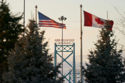 As new US tariffs on Canadian goods took effect Saturday, Ottawa set out retaliation plans - Geoff Robins (AFP)