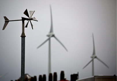 Germany gets a large share of its power from renewables, but critics say the shift to green energy is not fast enough - Tobias SCHWARZ (AFP)