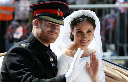 In a surprise move, Harry and Meghan have returned to the UK after six years in Montecito - Aaron Chown (AFP)