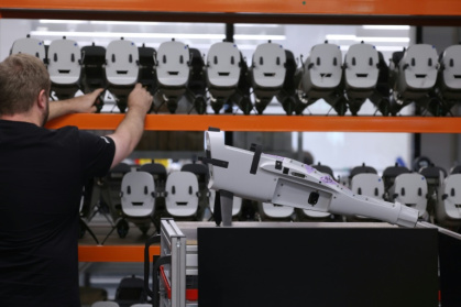 Drones have played a particularly central role in the Ukraine war - Karl-Josef Hildenbrand (AFP)