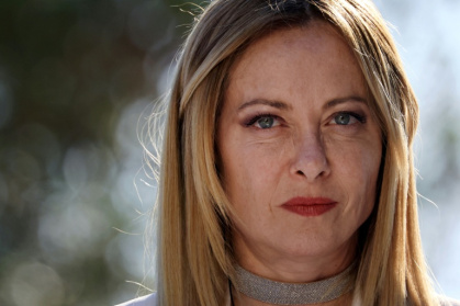 Giorgia Meloni's hard-right government on Friday becomes the long - Manon Cruz (AFP)