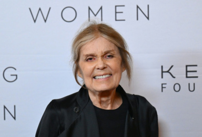 Gloria Steinem spent decades traveling across the United States and around the world advocating for women's rights - ANGELA WEISS (AFP)
