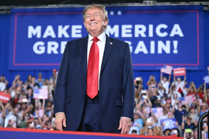 Republican leaders have decided that the best midterm strategy is more of US President Donald Trump, not less - SAUL LOEB (AFP)