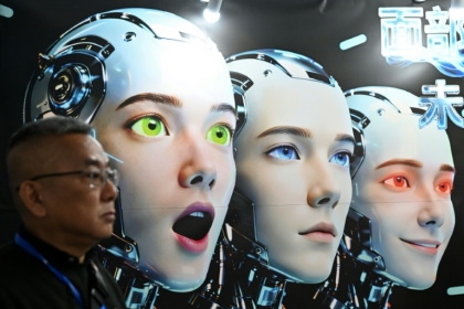 AI experts have long described the threat as critical - ADEK BERRY (AFP)