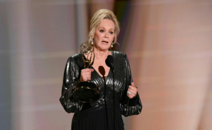 Jean Smart wins the Emmy for best comedy actress for 'Hacks' - Patrick T. Fallon (AFP)