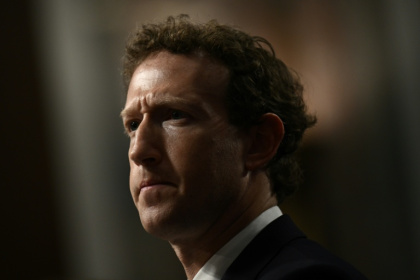 Meta CEO Mark Zuckerberg is pushing back on calls for an AI slowdown - Brendan SMIALOWSKI (AFP)