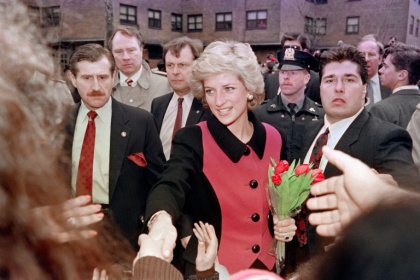 Princess Diana died in a car crash in Paris aged 36 - MARK CARDWELL (AFP)