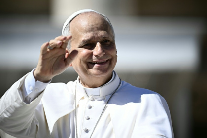Pope Leo's trip is the first papal state visit to France since Benedict XVI's in 2008 - Filippo MONTEFORTE (AFP)