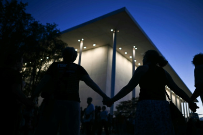 Trump's handpicked Kennedy Center board voted to rename the institution as the Trump-Kennedy Center, a move later reversed by a judge - Kent NISHIMURA (AFP)
