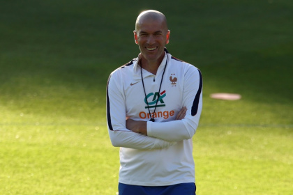 Zinedine Zidane succeeds Didier Deschamps as France coach - FRANCK FIFE (AFP)