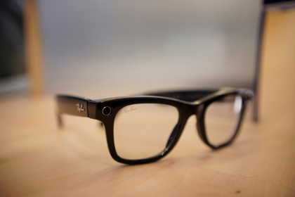 Paris prosecutors said they had received 'complaints relating to violations of privacy linked to the use of smart glasses' - Manaure Quintero (AFP)