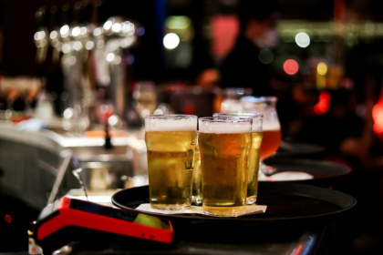 For many Belgians, the country's brewing tradition is a source of pride - Kenzo TRIBOUILLARD (AFP)