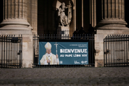 A million people are expected at the various events to be held in Paris - Simon WOHLFAHRT (AFP)