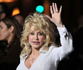 Dolly Parton's estate was granted a temporary restraining order against her nephew, US media reports, after he was accused of making violent threats - Chris DELMAS (AFP)